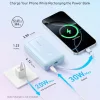 Anker Zolo Powerbank, 20000mAh, 30W, QC + PD, Kék A1689031-194644038380 4 kép