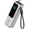 Powerbank Anker, 25000mAh, 165W, QC + PD, Ezüst A1695H41