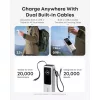 Powerbank Anker, 25000mAh, 165W, QC + PD, Ezüst A1695H41-194644286217 3 kép