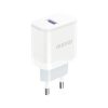 Dudao A20EU USB-A 18W hálózati töltő adapter - fehér + USB-A - Li-6976625331994 2 kép