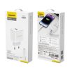 Dudao A20EU USB-A 18W hálózati töltő adapter - fehér + USB-A - Li-6976625331994 5 kép