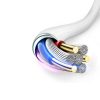 Dudao A20EU USB-A 18W hálózati töltő adapter - fehér + USB-A - Li-6976625331994 8 kép