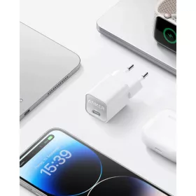 Hálózati Töltő Anker 511 Nano 3, 30W, 3A, 1 x USB-C, Fehér A2147G-194644103538 2 kép