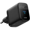 Fali töltő Anker 313, 45W, 3A, 1 x USB-C, Fekete A2643G11