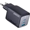 Anker Prime fali töltő, 67W, 5A, 1 x USB-A - 2 x USB-C, Fekete A2669313