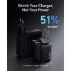 Anker Prime fali töltő, 67W, 5A, 1 x USB-A - 2 x USB-C, Fekete A2669-194644187576 2 kép