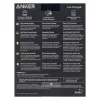 Anker Prime fali töltő, 67W, 5A, 1 x USB-A - 2 x USB-C, Fekete A2669-194644187576 6 kép