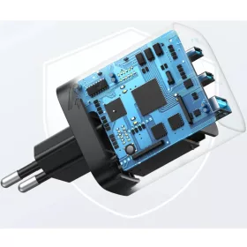 Hálózati töltő Anker 336, 67W, 3.25A, 1 x USB-A - 2 x USB-C, Feket-194644133276 2 kép