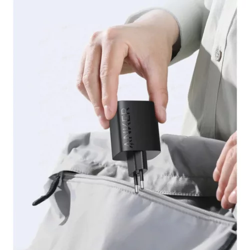 Hálózati töltő Anker 336, 67W, 3.25A, 1 x USB-A - 2 x USB-C, Feket-194644133276 3 kép