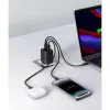 Hálózati töltő Anker 336, 67W, 3.25A, 1 x USB-A - 2 x USB-C, Feket-194644133276 4 kép