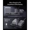 Anker Prime, 100W, 3A, 1 x USB-A - 2 x USB-C, Szürke A2688341-194644199746 2 kép