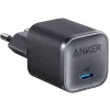 Anker Nano Fali Töltő, 45W, 3A, 1 x USB-C, Fekete A2692L11