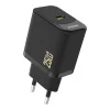 Dudao A27 25W GaN USB-C Fali Töltő - Fekete