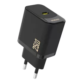 Dudao A27 25W GaN USB-C Fali Töltő - Fekete