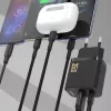 Dudao A27 Max 35W GaN fali töltő - Fekete-6977196682904 3 kép
