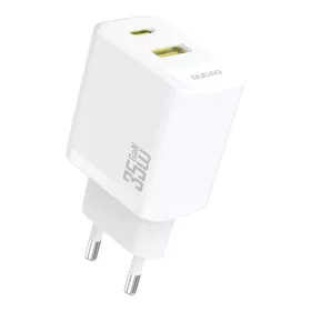 Dudao A27 Max 35W GaN Fali Töltő - Fehér