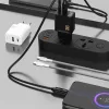 Dudao A27MaxCEU PD QC 35W USB-A USB-C Fali Töltő USB-C Kábellel - F-6977196682911 2 kép