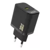 Dudao A27P 30W PD GaN USB-C fali töltő - Fekete