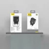 Dudao A27P 30W PD GaN USB-C fali töltő - Fekete-6976625334179 3 kép