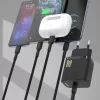 Dudao A27PCEU PD 30W GaN USB-C Hálózati Töltő Adapter USB-C Kábel-6976625334193 3 kép