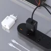 Dudao A27PCEU PD 30W GaN USB-C Falitöltő USB-C Kábellel - Fehér-6976625334186 3 kép