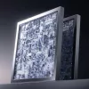 Dudao A27PCEU PD 30W GaN USB-C Falitöltő USB-C Kábellel - Fehér-6976625334186 5 kép