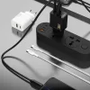 Dudao A27TCEU PD 30W GaN USB-A USB-C Fali Töltő USB-C Kábellel - Fe-6976625334223 6 kép