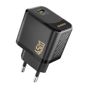 Dudao A28 45W GaN USB-C Hálózati Töltő - Fekete