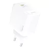 Dudao A28C 45W GaN fali töltő + USB-C kábel - Fehér-6976625334261 2 kép