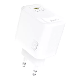 Dudao A28C 45W GaN fali töltő + USB-C kábel - Fehér-6976625334261 2 kép
