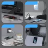 Dudao A28C 45W GaN fali töltő + USB-C kábel - Fehér-6976625334261 4 kép