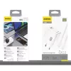 Dudao A28C 45W GaN fali töltő + USB-C kábel - Fehér-6976625334261 5 kép