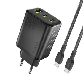 Dudao A29C 65W GaN Töltőadapter + USB-C Kábel - Fekete-6976625334933 1 kép