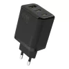 Dudao A29C 65W GaN Töltőadapter + USB-C Kábel - Fekete-6976625334933 2 kép