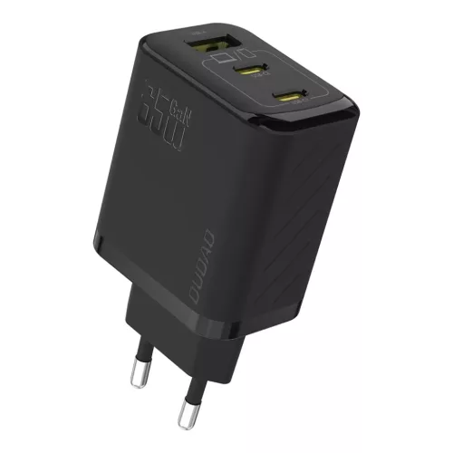 Dudao A29C 65W GaN Töltőadapter + USB-C Kábel - Fekete-6976625334933 2 kép