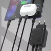 Dudao A29C 65W GaN Töltőadapter + USB-C Kábel - Fekete-6976625334933 3 kép