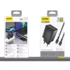 Dudao A29C 65W GaN Töltőadapter + USB-C Kábel - Fekete-6976625334933 7 kép