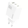 Dudao A29C 65W GaN Hálózati töltő + USB-C kábel - Fehér-6976625334926 2 kép