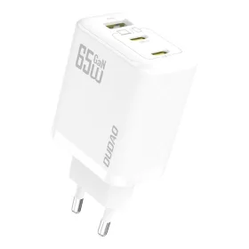 Dudao A29C 65W GaN Hálózati töltő + USB-C kábel - Fehér-6976625334926 2 kép