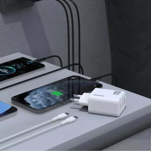 Dudao A29C 65W GaN Hálózati töltő + USB-C kábel - Fehér-6976625334926 3 kép