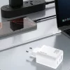 Dudao A29C 65W GaN Hálózati töltő + USB-C kábel - Fehér-6976625334926 4 kép