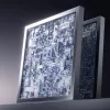 Dudao A29C 65W GaN Hálózati töltő + USB-C kábel - Fehér-6976625334926 6 kép
