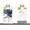 Dudao A29C 65W GaN Hálózati töltő + USB-C kábel - Fehér-6976625334926 7 kép