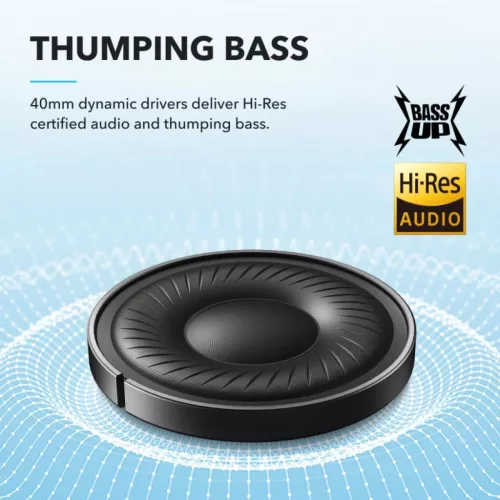 Handsfree Bluetooth MultiPoint Anker Soundcore Life Q20i, Fehér A3004-194644186913 4 kép