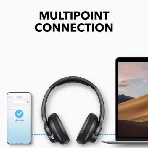 Vezeték nélküli Bluetooth Handsfree Anker Soundcore Q11i, Szürke A-194644287290 6 kép