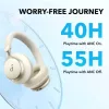 Bluetooth fejlhallgató MultiPoint Anker SoundCore Space On, Fehér A3-194644138615 2 kép