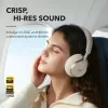 Bluetooth fejlhallgató MultiPoint Anker SoundCore Space On, Fehér A3-194644138615 6 kép