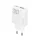 GaN Dudao A30EU 30W USB-A / USB-C Fali Töltő - Fehér-6976625332793 1 kép