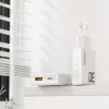 Dudao A30EUL 30W GaN hálózati töltő USB-A / USB-C + USB-C - Lightn-6976625332816 4 kép