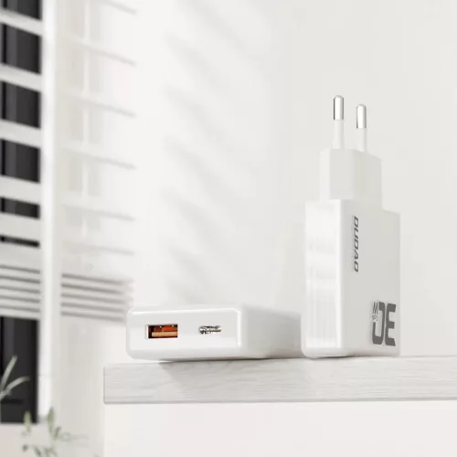 Dudao A30EUL 30W GaN hálózati töltő USB-A / USB-C + USB-C - Lightn-6976625332816 4 kép